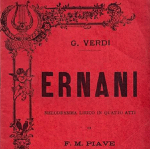 Toronto: VOICEBOX: Opera in Concert presents Verdi’s early opera “Ernani” February 25