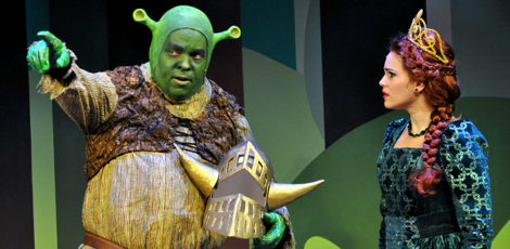 Review Shrek The Musical Grand Theatre London Christopher Hoile