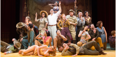 Review Crazy For You Stratford Festival Christopher Hoile