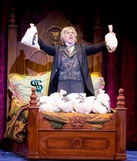 Review - A Christmas Carol: The Family Musical with a Scrooge Loose - Ross Petty Productions ...