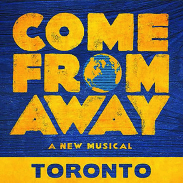 Mirvish Come From Away Seating Chart