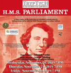 Kenora: TrypTych Concert & Opera will stage “H.M.S. Parliament” November 20-22