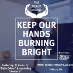 Toronto: “Keep Our Hands Burning Bright”, a fundraiser for Deaf musical “The Black Drum”, takes place February 24