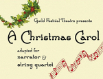Ajax: The Guild Theatre Festival presents “A Christmas Carol” on December 8