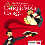 Kingston: John D. Huston performs “A Christmas Carol” December 23