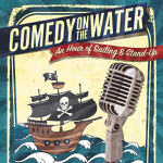 Toronto: Experience “Comedy on the Water” June 27, July 18 and August 15