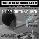 London: Ausable Theatre presents “The Designated Mourner” by Wallace Shawn October 17-27