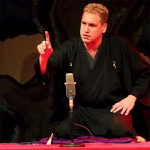 New York: Toronto’s Greg Robic, now an authentic rakugo master, has opened a show in New York