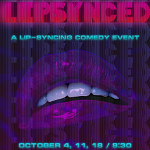 Toronto: Tom Hearn presents “Lipsynced – A Lip-Syncing Comedy Event” at the Bad Dog Theatre October 4, 11 & 18
