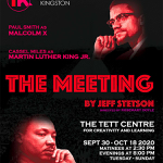 Kingston: Theatre Kingston presents “The Meeting” with limited capacity and physical distancing