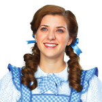 New York: Danielle Wade, Dorothy in the Mirvish “Wizard of Oz”, stops by “R&H Goes Live!”