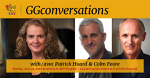 Ottawa: The Governor General discusses “How do we get back to the stage?” with Patrick Huard and Colm Feore on June 29