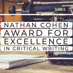 Toronto: Winners of the 2020 Nathan Cohen Awards announced