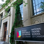 Montreal: The National Theatre School of Canada offers online classes and theatre productions