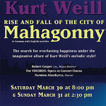 Toronto: VOICEBOX: Opera in Concert has posted scenes from “The Rise and Fall of the City of Mahagonny”
