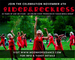 Toronto: MOonhORsE Dance Theatre presents the 20th anniversary of “Older & Reckless” November 6
