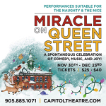 Port Hope: The Capitol Theatre announces its in-person holiday programming