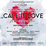 Stratford: See Chilina Kennedy and Eric Holmes’s “Call It Love” September 3-12