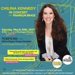 Picton: Chilina Kennedy in “Broadway and Beyond” rescheduled for March 20, 2021