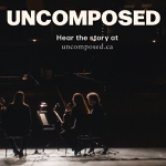 Toronto: Canadian Opera Comapny partners with White Ribbon for “Uncomposed” campaign