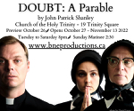 Toronto: B&E Theatre presents “Doubt: A Parable” October 27 to November 13