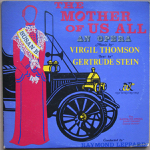 Toronto: Voicebox: Opera in Concert presents “The Mother of Us All” on May 22