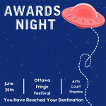 Ottawa: Awards for 2022 Ottawa Fringe Festival announced