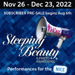 Port Hope: Tickets on sale for “Sleeping Beauty: A Panto Awakening” running November 24-December 23