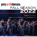 Toronto: ProArteDanza presents a quadruple bill of dance November 2-5