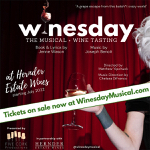 St. Catharines: “Winesday: the Musical + Wine Tasting” plays the Hernder Estate July 20-August 31