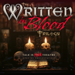 Barrie: Talk Is Free Theatre presents “The Written in Blood Trilogy” October 20-30