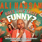 St. Catharines: Ali Hassan launches his tour of “Does This Taste Funny?” in St. Catharines