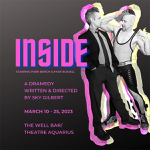 Hamilton: Sky Gilbert’s new play “Inside” runs March 10-25