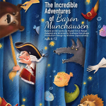 Toronto: “The Incredible Adventures of Baron Munchausen” is at the Red Sandcastle Theatre May 3-21