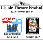 Ottawa: Tickets for the Classic Theatre Festival are now on sale