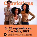 Toronto: Théâtre français de Toronto opens its 2023/24 season with “Convictions” September 27