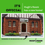 Toronto: Hugh’s Room has a new home