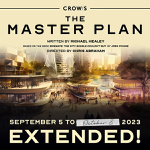 Toronto: Crow’s Theatre extends “The Master Plan” by Michael Healey to October 8