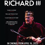 Stratford: “Richard III” starring Colm Feore is coming to Cineplex Theatres