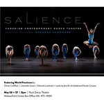 Toronto: Canadian Contemporary Dance Theatre presents “Salience” May 26-27