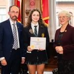 Millbrook: Student  awarded Lieutenant Governor’s Ontario Heritage Youth Achievement Award for work with 4th Line Theatre