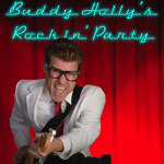 Hamilton: Theatre Aquarius presents “Buddy Holly’s Rockin’ Party” March 26-27