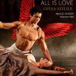 Toronto: Opera Atelier’s “All Is Love” returns to Koerner Hall April 11-14