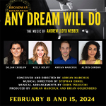 Hamilton: Second show added for “Any Dream Will Do” on February 15