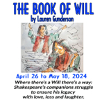 Toronto: Tickets are now on sale for the Village Players’ production of “The Book of Will” April 26-May 18