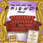 Toronto: Yuk Yuk’s presents “The One with FRIENDS Roast” on March 1