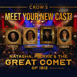 Toronto: New faces join the cast of “The Great Comet”