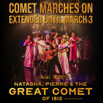 Toronto: “Natasha, Pierre & The Great Comet of 1812” extended again – now to March 3
