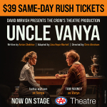 Toronto: Mirvish presents Crow’s Theatre’s production of“ Uncle Vanya” February 2-25
